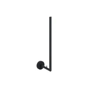 Clou porte-rouleau réserve (pour 3 stuks) flat noir mat