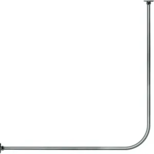 porte-rideau en l 170 - 70cm avec fixation