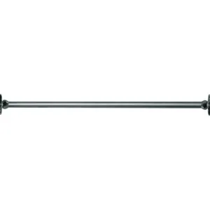 porte-rideau droit 200cm avec fixation