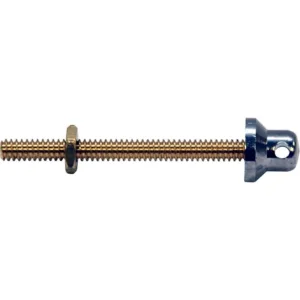 Porte chaînette avec vis a metaux m5 x 35 mm