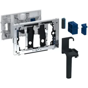 Geberit porte bloc crhome duo fresh stick
