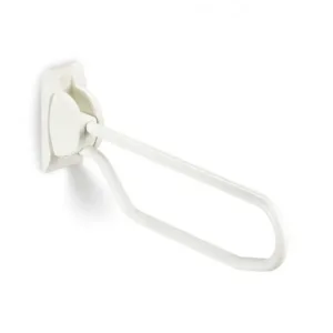 Linido poignée toilettes pmr relevable blanc 70cm