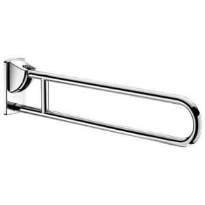 Delabie poignée relevable 90cm ø 32 mm inox brillant