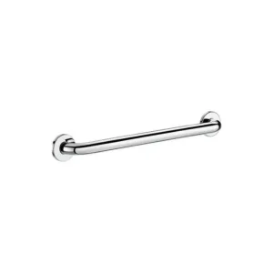 Delabie poignée 50cm delabie ø 32 mm inox brillant