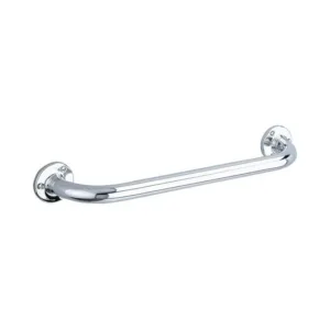 Delabie poignée 40cm delabie ø 25 mm inox brillant