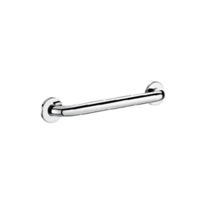 Delabie poignée 30cm delabie ø 32 mm inox brillant