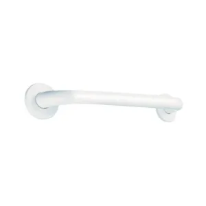 Delabie poignée 30cm delabie ø 32 mm blanc