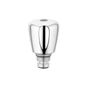 Kludi poignée + mécanisme terra 1/2 " eau chaude - chromé