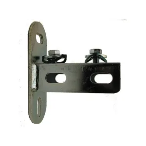 Walraven plaque murale pour rail galvanisé wm pour wmo 1 / 15 / 2 / 30