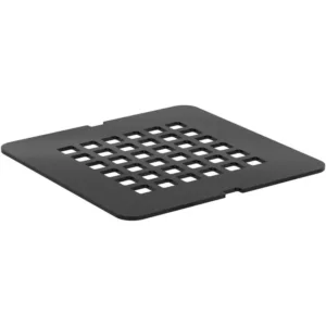 Ideal Standard plaque de vidage ultra flat s jet black