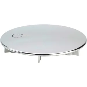 Viega plaque de recouvrement tempoplex viega 115 mm - chromé