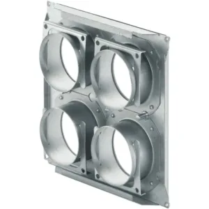 Zehnder plaque de montage pour comfowell zehnder 10 x 90 mm
