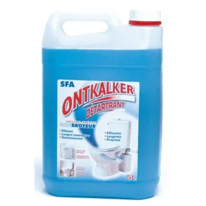 SFA détartrant special sanibroyeur 5l