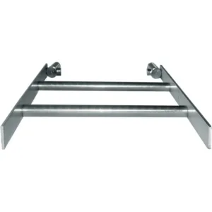 Geberit grille relevable delta / norma inox
