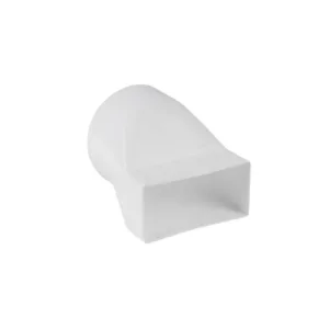 Gaine plate raccord droit 111 x 54 mm