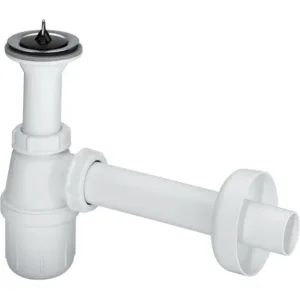 Viega siphon bouteille pour lavabo + crépine 5 / 4" - 32 blanc