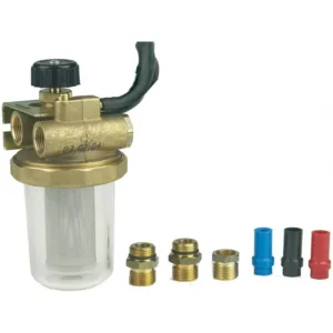 Watts filtr + raccordement pour recyclage rgz 500 litres MF 3/8 "