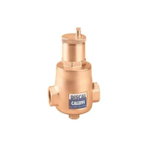 Caleffi séparateur d'air discal 4/4 "