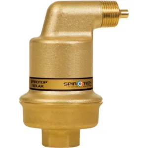 Spirotech séparateur d'air automatique solar spirotop autoclose 1/2 "