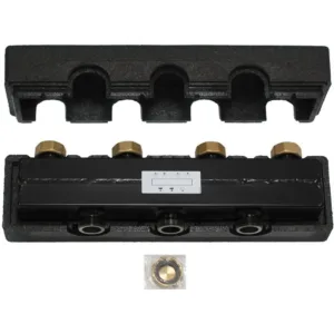 Vaillant segment de ditribution pour 3 groupes de pompe