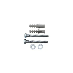 Jeu de boulons fixation chauffe-eau m8 - 70 mm