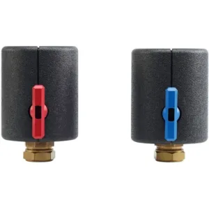 Vaillant isolation pour 2 robinets d'arrêts ecotec plus