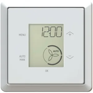 Zehnder interrupteur digitale comfosense c67 pour encastrement