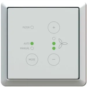Zehnder interrupteur à 5 positions comfoswitch c67 pour encastrement