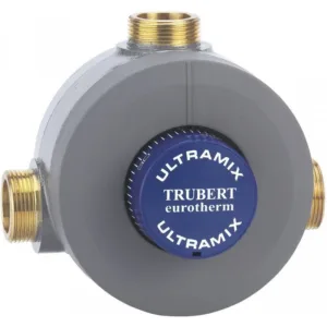 Watts robinet eurothermostatique 4/4 " 120 litres / minute epoxy