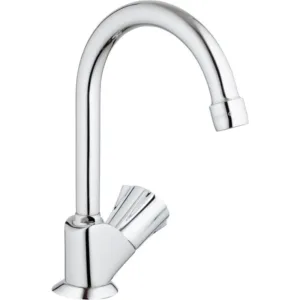 Grohe robinet eau froide / chaude costa l new bec mobile - chromé
