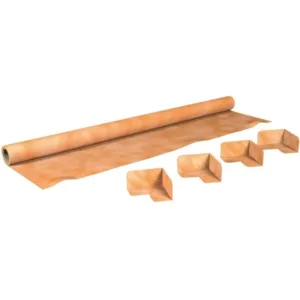 Carrodrain natte d'étanchéité kerlox 5 x 1,2m + 4 coins