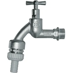 Schlosser robinet double service begaqua ha 1/2 " chromat
