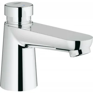 Grohe robinet de lavabo temporisé euroeco cosmopolitan - chromé