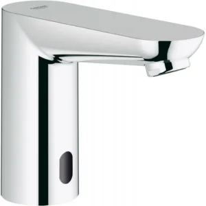 Grohe robinet de lavabo électronique euroeco cosmoplitan e sans metigeur 6v chr