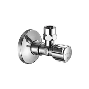 Schell robinet d'arrêt équerre belgaqua 1/2 " - chromé