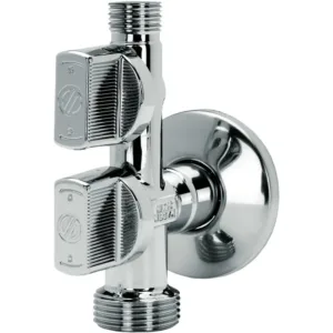 Arco robinet d'arrêt équerre à bille combi belgaqua 1/2 " - 3/8 " - 3/4 "
