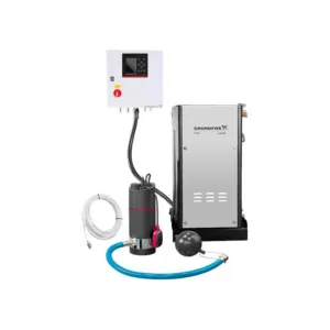 Grundfos système d'eau de pluie pour facilitées RCME
