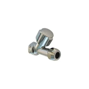 Schell robinet d'arrêt droit f 1/2 " - 10 mm - chromé