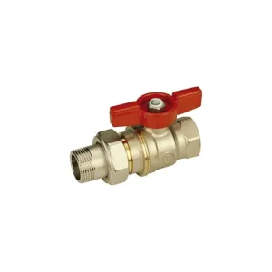 Giacomini robinet à bille raccord 3 pièces 3/4 "