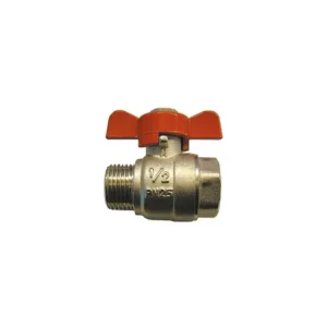 SAS robinet à bille passage intégral MF 3/4 " manette papillon