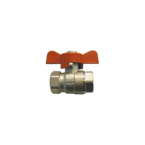 SAS robinet à bille passage intégral FF 4/4 " manette papillon