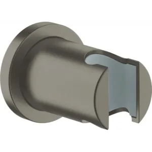 Grohe support mural douche à main Rainshower FG - graphite dur brossé