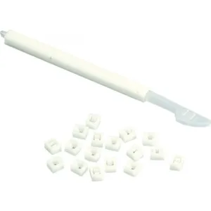 Walraven Starlock clip 10 sticks 200 pièces blanc