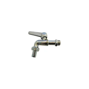 Robinet à bille double service ekolux 1/2 " - chromé