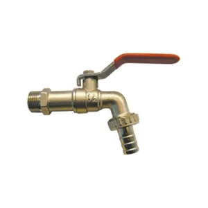 Robinet à bille double service chromat 3/4 " manette aluminium