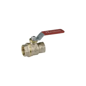 Giacomini robinet à bille + manette dado 6 / 4" FF