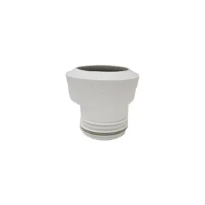 Nicoll sortie WC nervurée universelle excentrique 90 mm 88 - 98