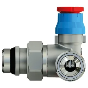 Giacomini robinet thermostatique triax 1/2 " - 18 droite