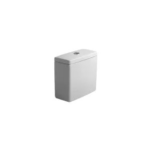 Duravit réservoir starck 3 blanc - chromé