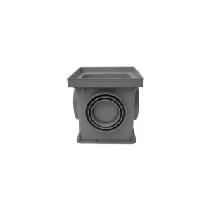 Nicoll réhausse pour chambre de visite nicoll gris 40 - 40cm h40cm